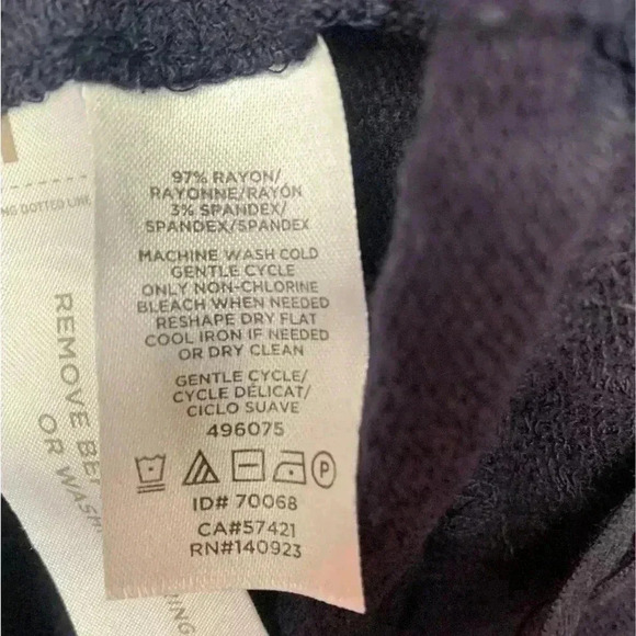 NWOT J. Crew Navy Blue V-neck Jumpsuit - 4 - Picture 8 of 8